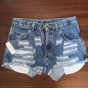 Vintage Wrangler Jean Shorts